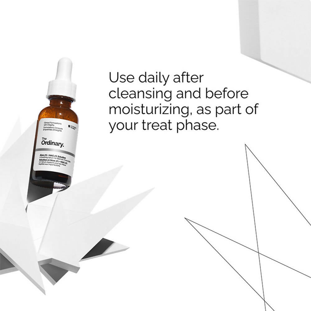 The Ordinary Aloe 2% + NAG 2% Solution (Serum) - Distacart