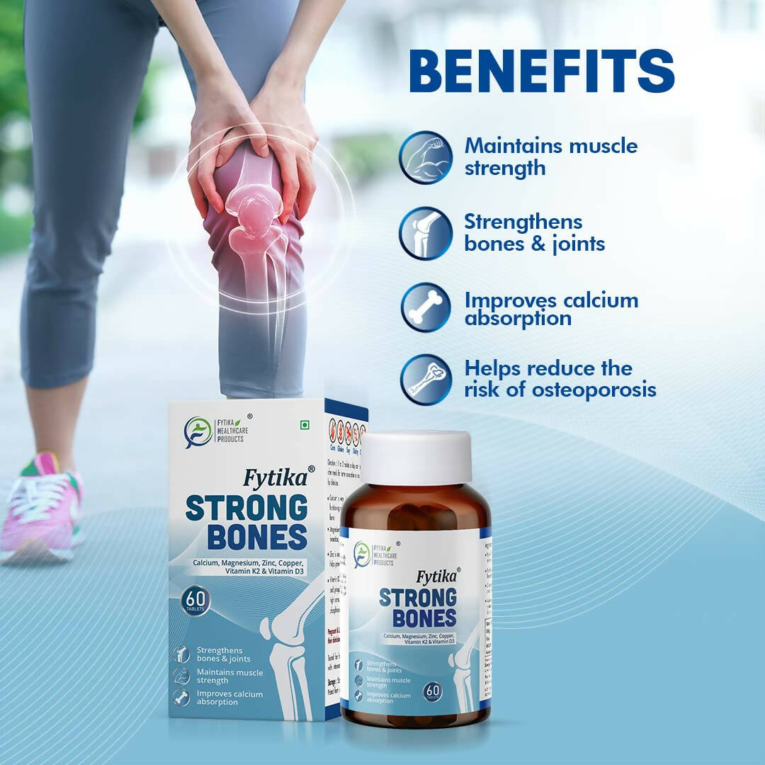 Fytika Strong Bones Tablets - Distacart