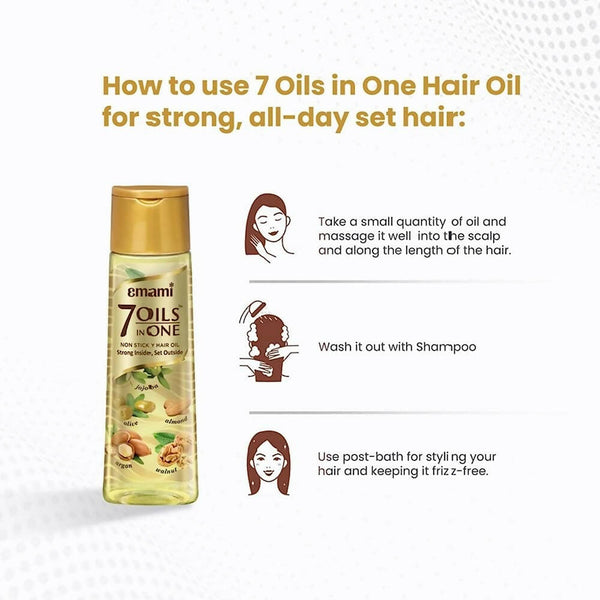 Emami 7 Oils In One - Distacart