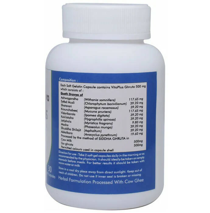 Ved Tattva Vitoplus Men's Health Capsules - Distacart