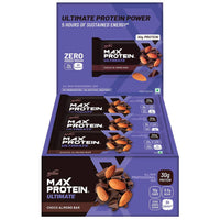 Thumbnail for RiteBite Max Protein Ultimate Choco Almond Bar - Distacart