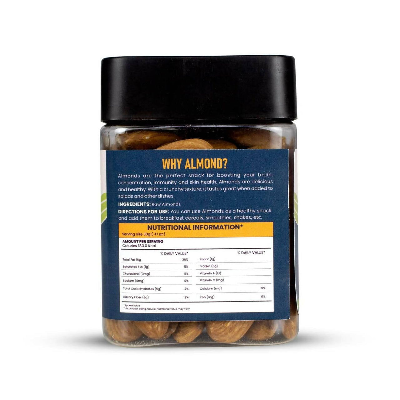 Upaveda Almonds - Distacart