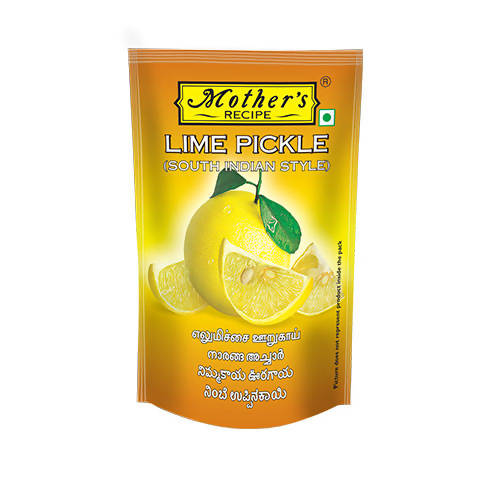 Mother's Recipe Lime Pickle (South Indian style) - Distacart