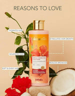 Thumbnail for Fabessentials Hibiscus Coconut Milk Conditioner - Distacart