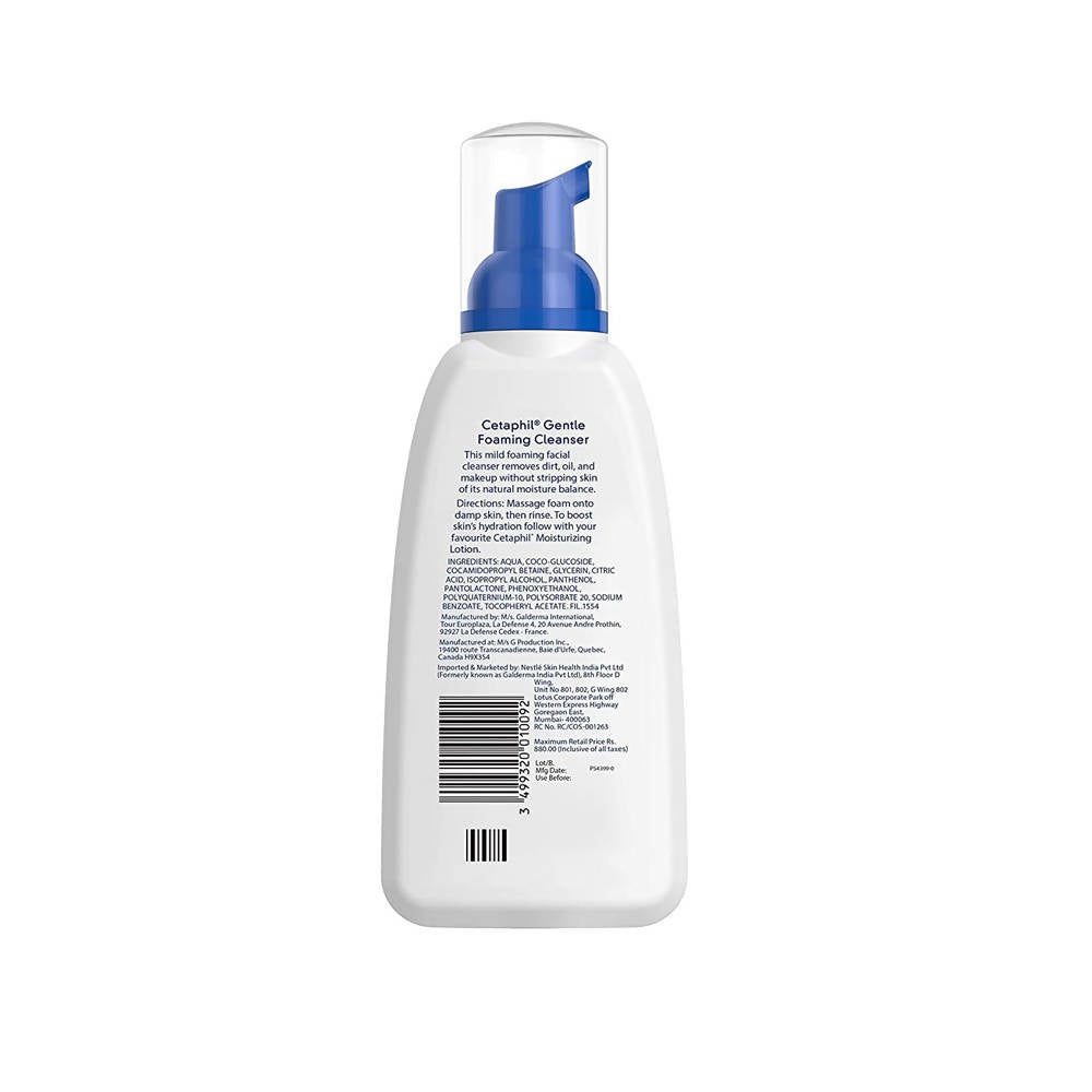 Cetaphil Gentle Foaming Cleanser - Distacart