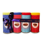 Thumbnail for Choko La Egg less Cookies Gifting Hamper Cocoa Almond Tin Set (Pack of 4)
