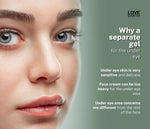 Thumbnail for Love Earth Under Eye Gel - Aloe Vera & Cucumber - Distacart