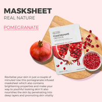 Thumbnail for The Face Shop Real Nature Pomegranate Face Mask - Distacart