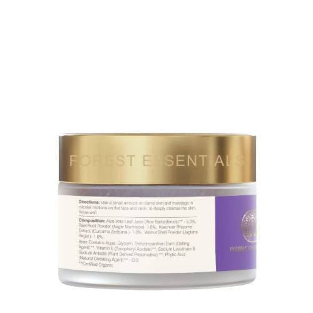 Forest Essentials Revitalising Kashmiri Walnut Gel Scrub - Distacart