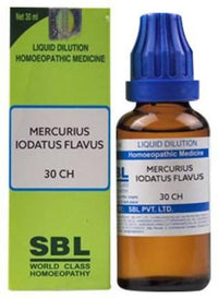 Thumbnail for SBL Homeopathy Mercurius Iodatus Flavus Dilution