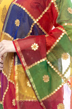 Thumbnail for Mominos Fashion Multi Gota Box Dupatta