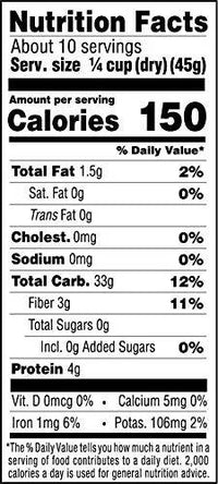 Thumbnail for Siddhagiri's Satvyk Organic Black Rice facts
