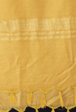 Thumbnail for Mominos Fashion Moeza Slub Cotton Golden Dupatta