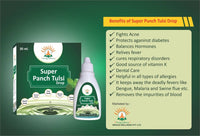 Thumbnail for Niraag Wellness Super Panch Tulsi Drops