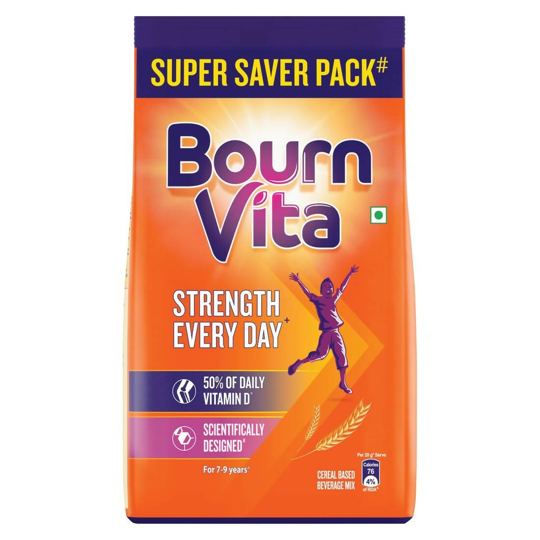Cadbury Bournvita Chocolate Nutrition Drink - Distacart