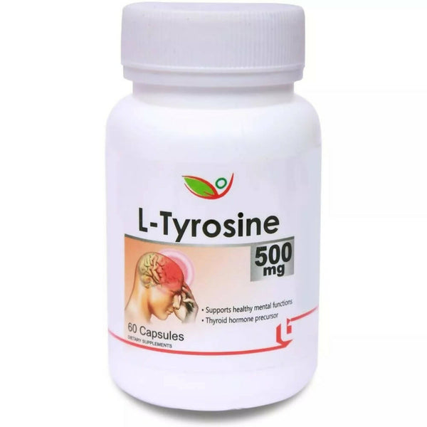 Biotrex L-Tyrosine 500mg Capsules - Distacart