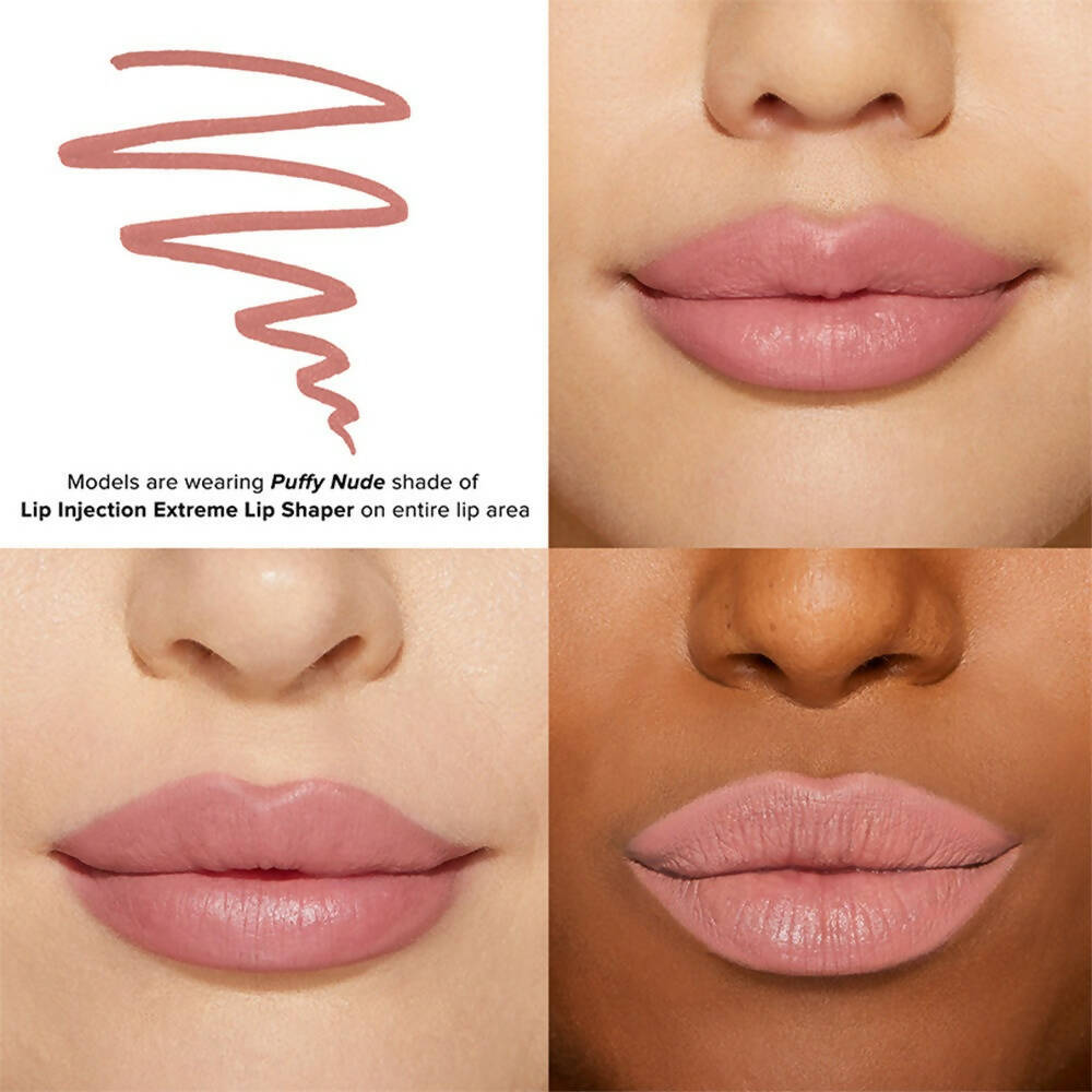 Too Faced Lip Injection Extreme Lip Shaper - Puffy Nude - Distacart