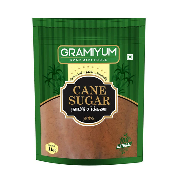 Gramiyum Cane Jaggery Powder - Nattu Sakkarai - Distacart