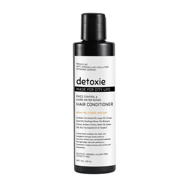 Detoxie Frizz Control & Hard Water Repair Hair Conditioner - Distacart