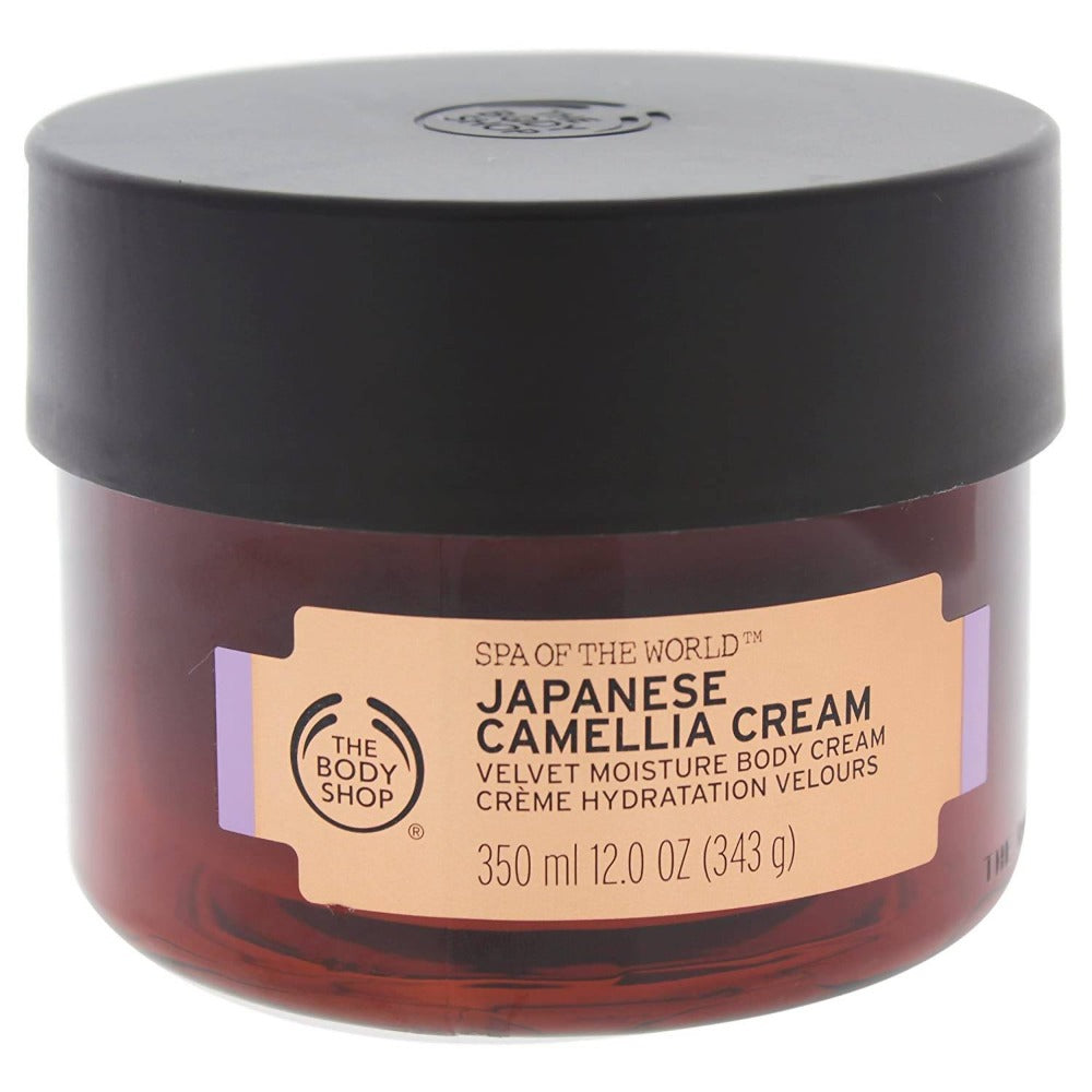 The Body Shop Spa Of The World Japanese Camellia Cream 350 ml