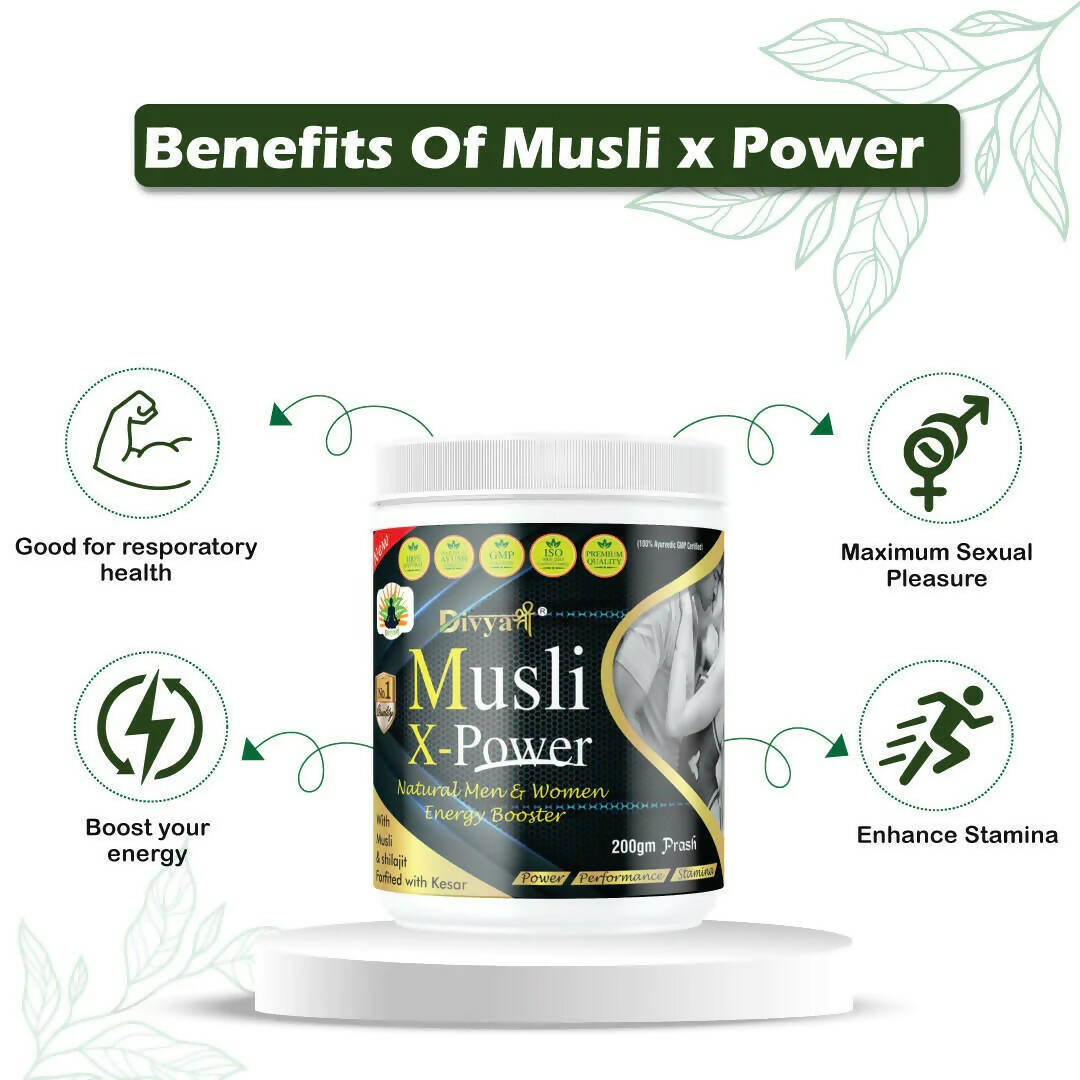 Divya Shree Musli X-Power Prash For Men - Distacart