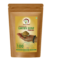 Thumbnail for Brown & White Magical Lotus Leaf Churan