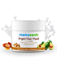 Thumbnail for Mamaearth Argan Hair Mask & Argan Shampoo