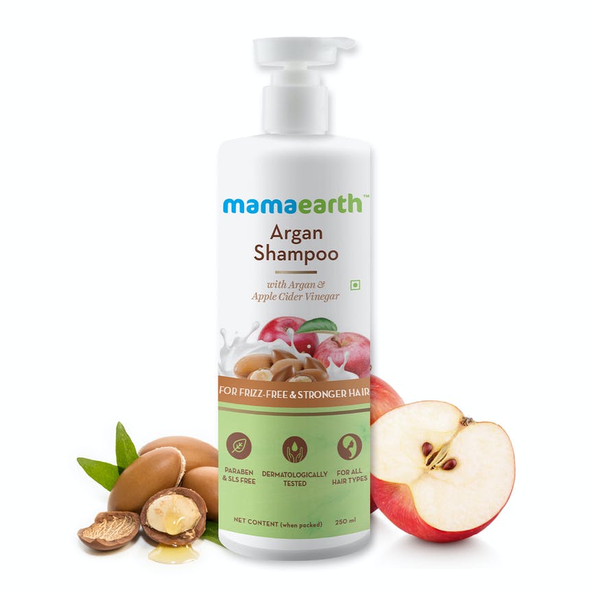 Argan Hair Mask & Argan Shampoo