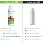 Thumbnail for Mamaearth Onion Hair Oil With Onion Oil & Redensyl For Hair Fall Control