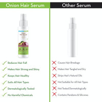 Thumbnail for Mamaearth Onion Hair Serum
