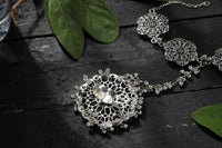 Thumbnail for Mominos Fashion Oxidised Silver Plated Trendy Bracelet - Distacart