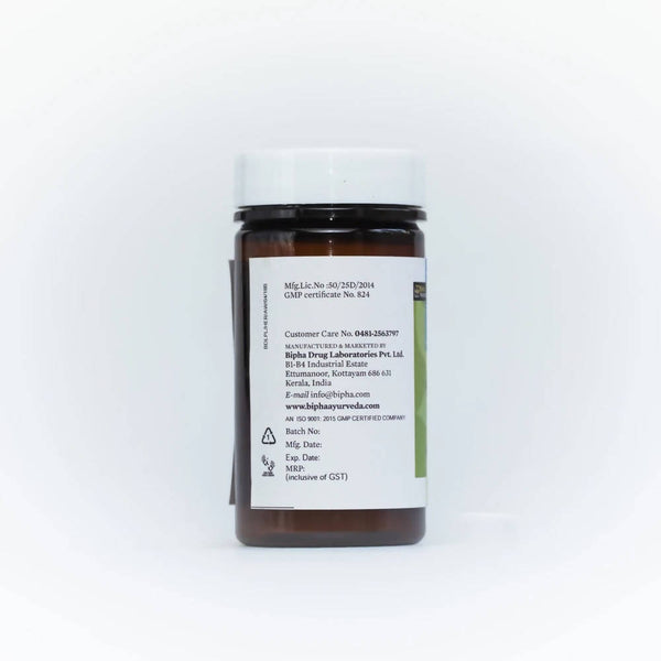 Bipha Ayurveda Daily Herbs Sprirulina Capsules - Distacart