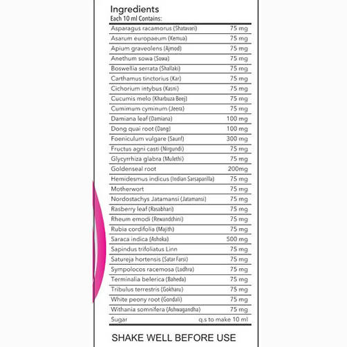 Bioqem Pharma GynoSure Syrup - Distacart