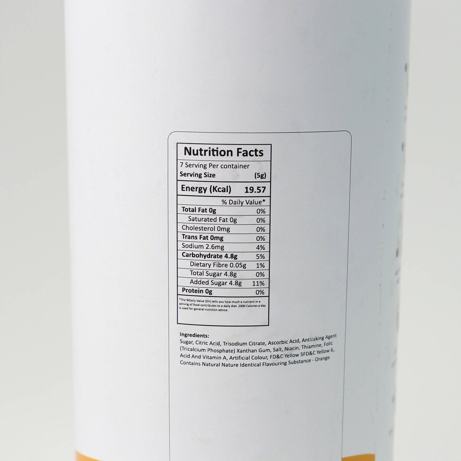 Dibha - Honest Snacking Orange Instant Drink Premix - Distacart