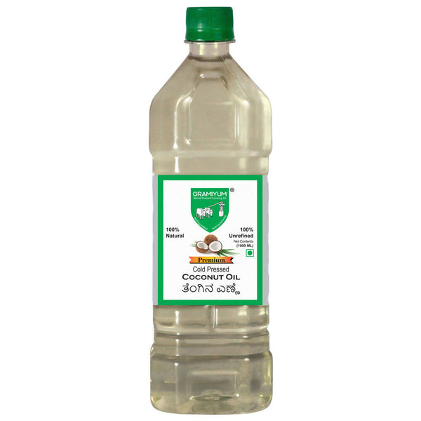 Gramiyum Coconut Oil Cold Pressed/ Nariyal Tel - Distacart