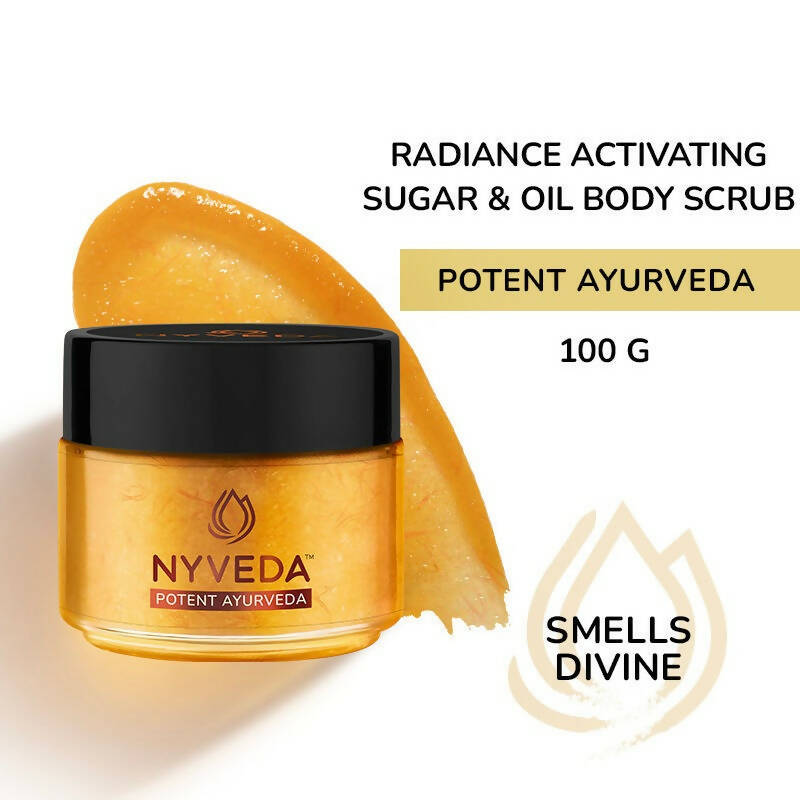 Nyveda Boost My Glow Radiance Activating Sugar Scrub - Distacart
