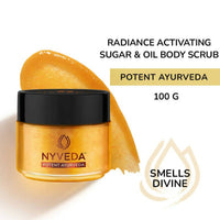 Thumbnail for Nyveda Boost My Glow Radiance Activating Sugar Scrub - Distacart