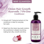 Thumbnail for Glamveda Onion 7 In One Ayurvedic Hair Growth Conditioner