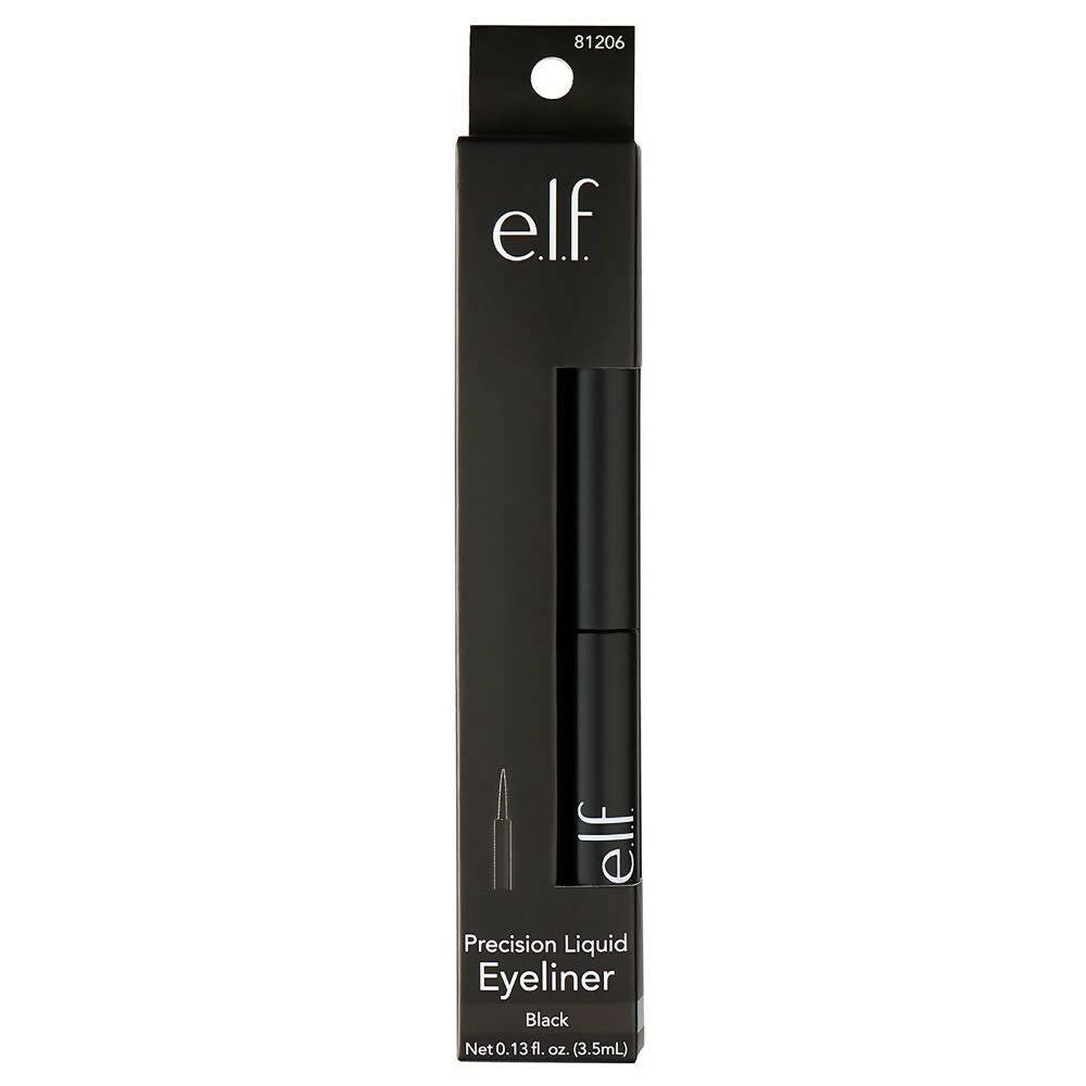 e.l.f. Cosmetics Precision Liquid Eyeliner - Black - Distacart