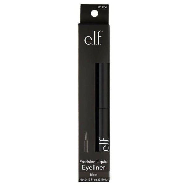 e.l.f. Cosmetics Precision Liquid Eyeliner - Black - Distacart