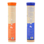Thumbnail for Upakarma Ayurveda Pure SJ Effervescent Tablets in 2 Unique Flavors (Orange & Blueberry) Combo - Distacart