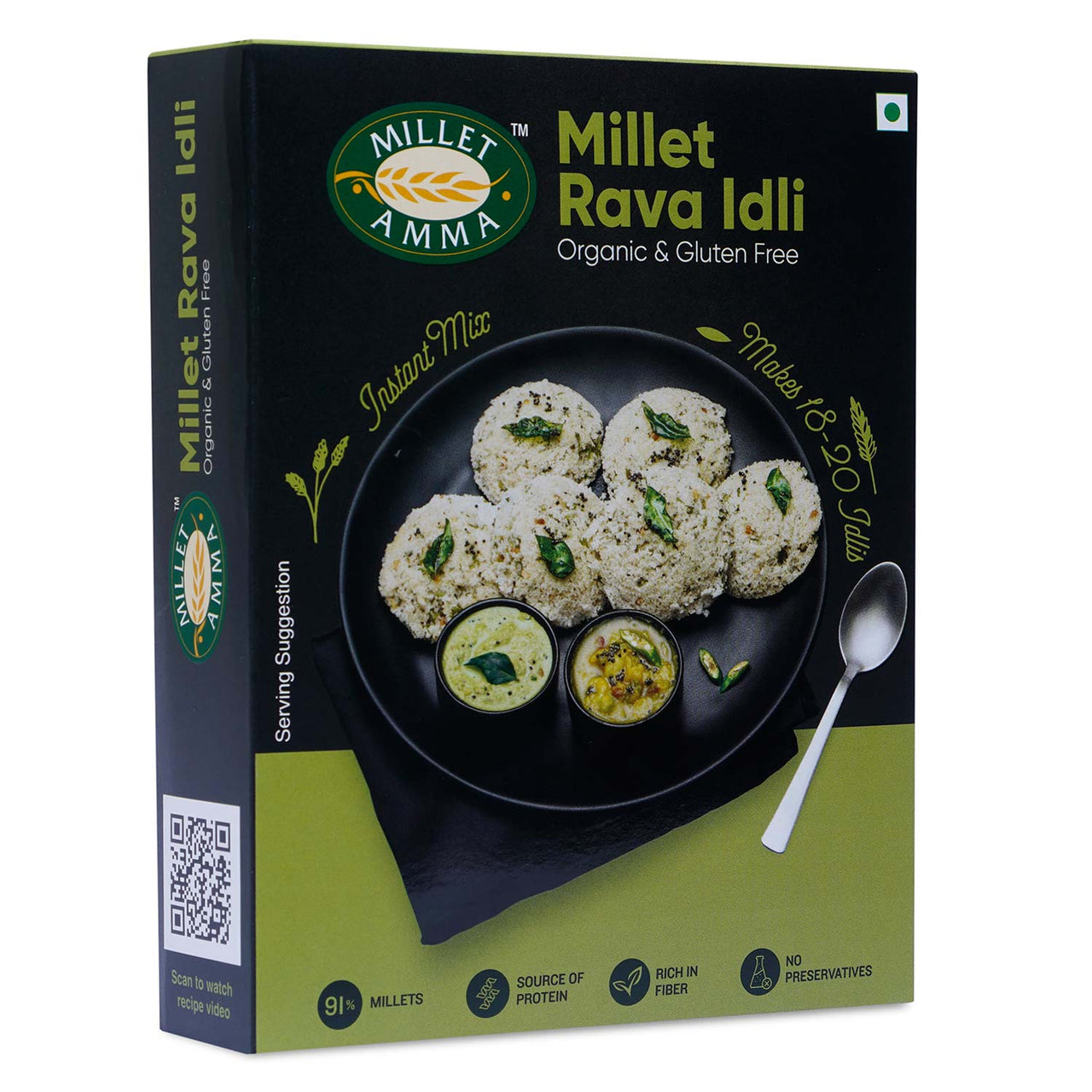 Millet Amma Millet Rava Idli Mix - Distacart