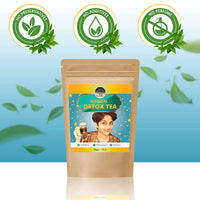 Thumbnail for Brown & White Magical Detox Tea