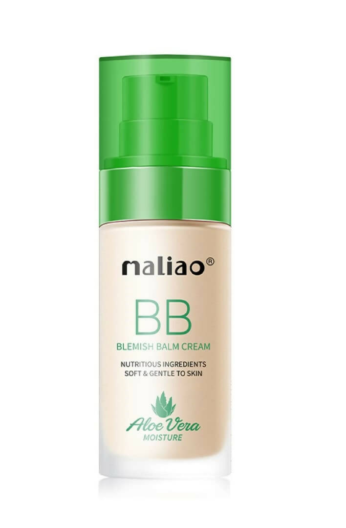 Maliao Professional Matte Look Bb Blemish Aloevera Balm Cream - Distacart