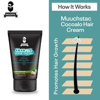 Thumbnail for Muuchstac Cocoalo Hair Cream For Men - Distacart