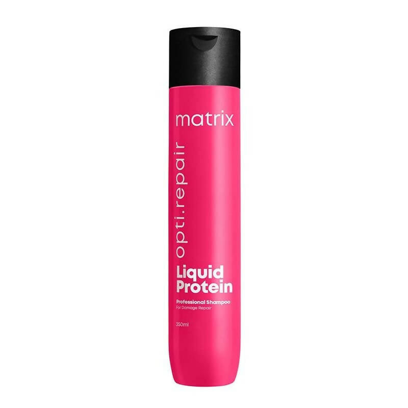 Matrix Opti. Repair Professional Liquid Protein Shampoo Damaged Hair - Distacart