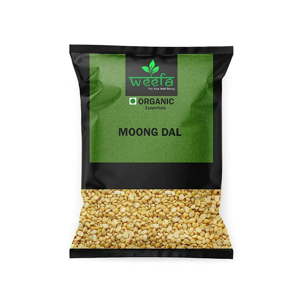 Weefa Organic Yellow Moong Dal - Distacart