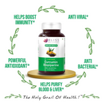 Thumbnail for Bliss Welness Curcumin Biopiperine Tablets - Distacart