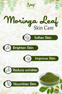 Thumbnail for Spag Herbals Premium Moringa Leaf Powder - Distacart