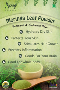 Thumbnail for Spag Herbals Premium Moringa Leaf Powder - Distacart